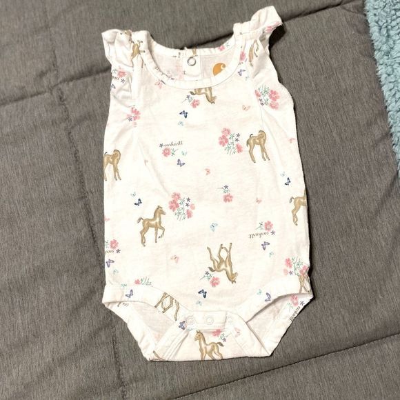 Carhartt One Pieces 3m Carhartt Baby Girl Onesie Poshmark